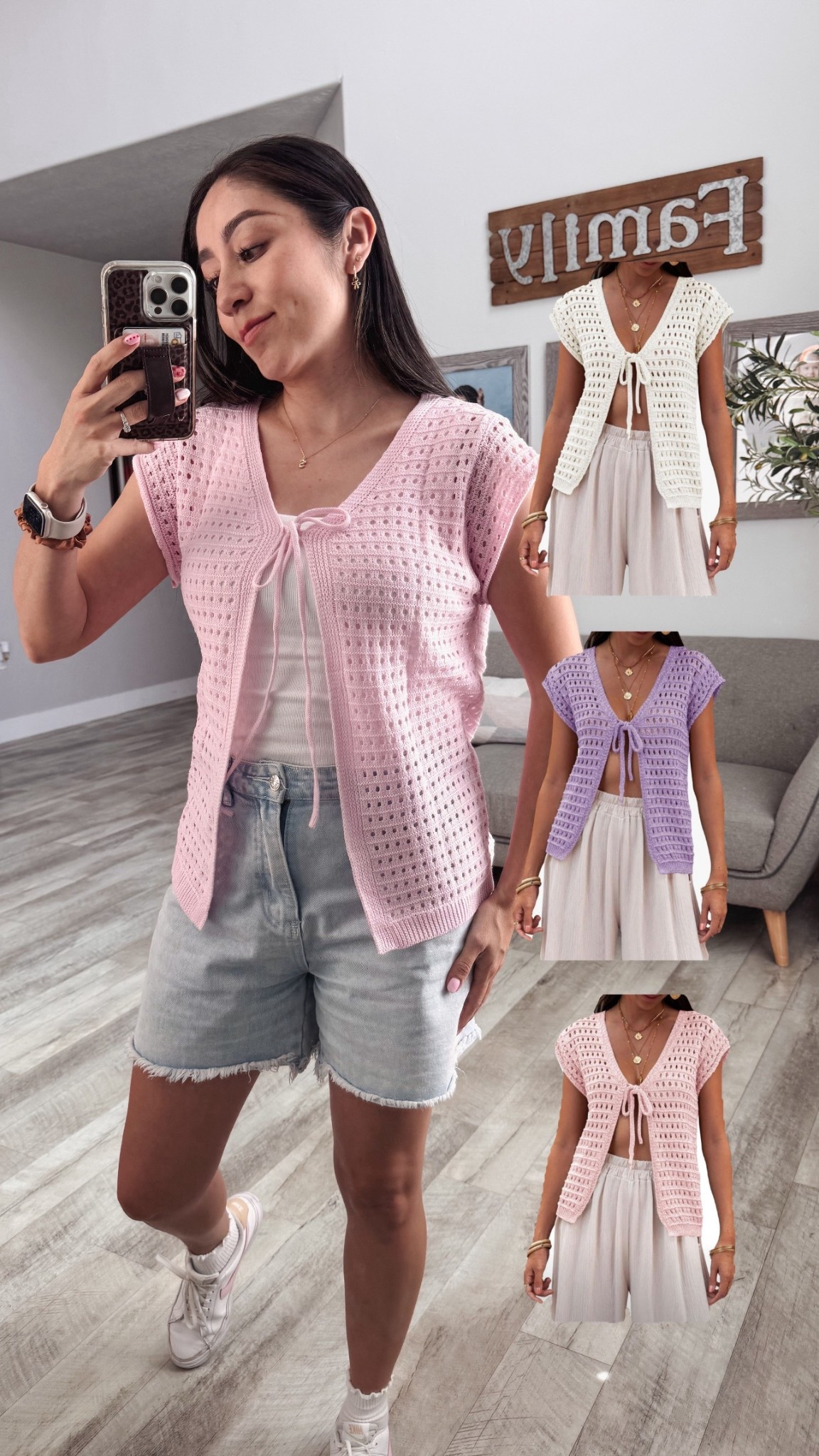 Cutest lightweight knit cardigan! Perfect to transition to fall 😍

#LTKStyleTip