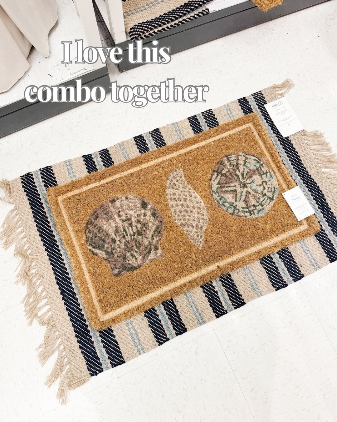 Love this combo together!🐚

#coastaldecor #target @Target 