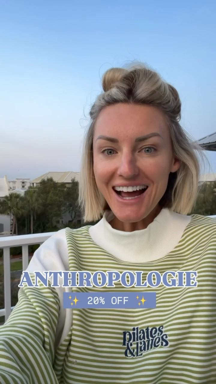 My Anthropologie code is LIVE! Use: LOVERLY20 at checkout on orders of $100+ 👏🏼 a great time to grab pieces for spring or vacation! 

Loverly Grey, Anthropologie sale, spring finds, summer finds

#LTKSeasonal #LTKSaleAlert