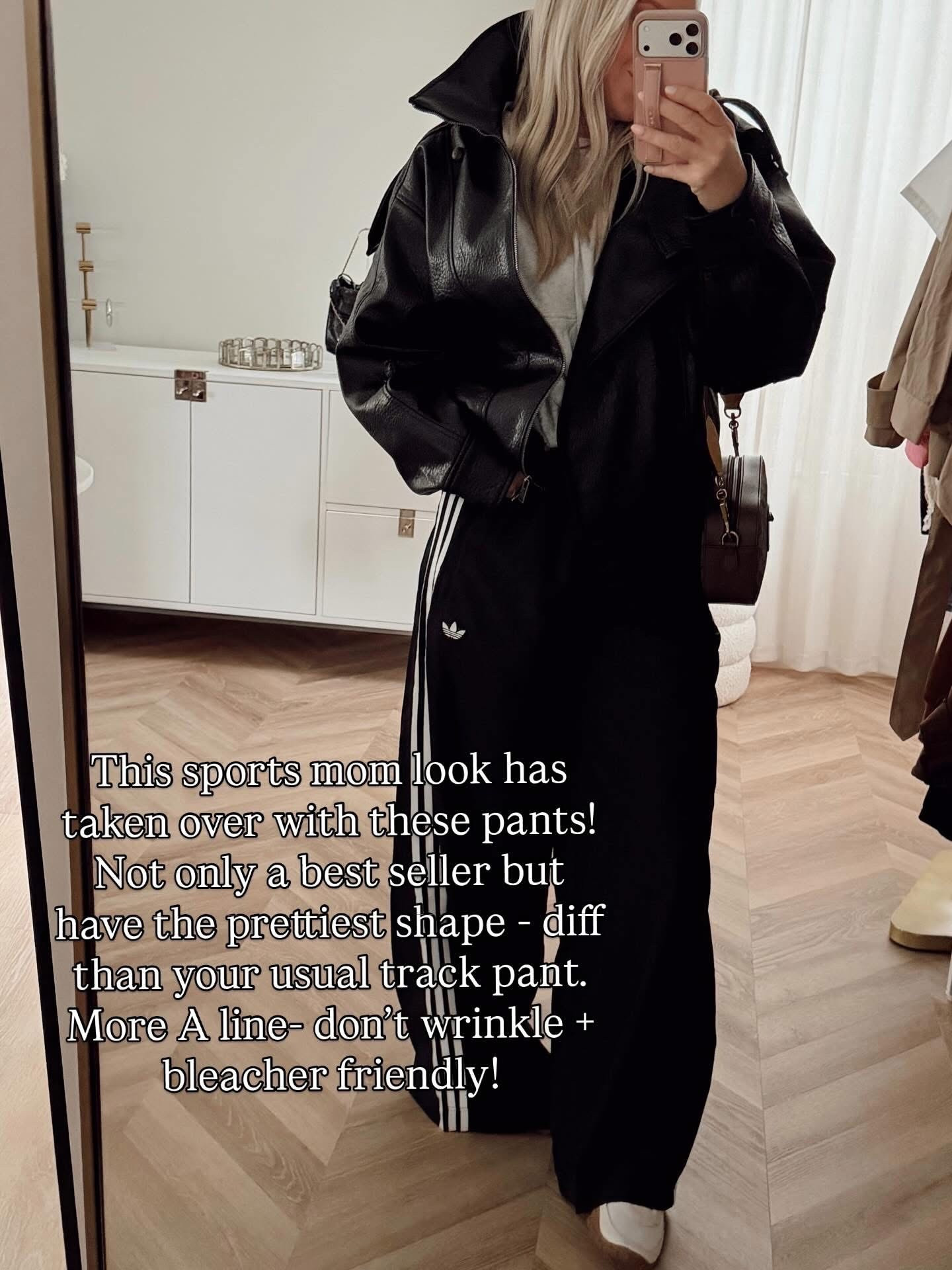 Sports mom track pants! Best seller! 

My picky AF finds this week! 🚨🔥
What I’m telling my friends about here in Chicago! 

Track pants. Sports mom. Active wear. Travel style  

#LTKSeasonal #LTKmomlife #LTKootd