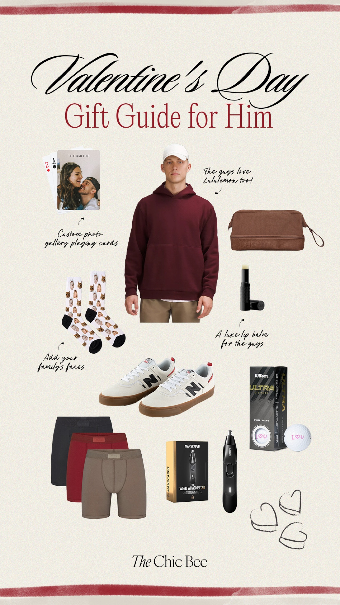 Valentine’s Day gift guide for him ❤️

#LTKMens #LTKGiftGuide #LTKSeasonal