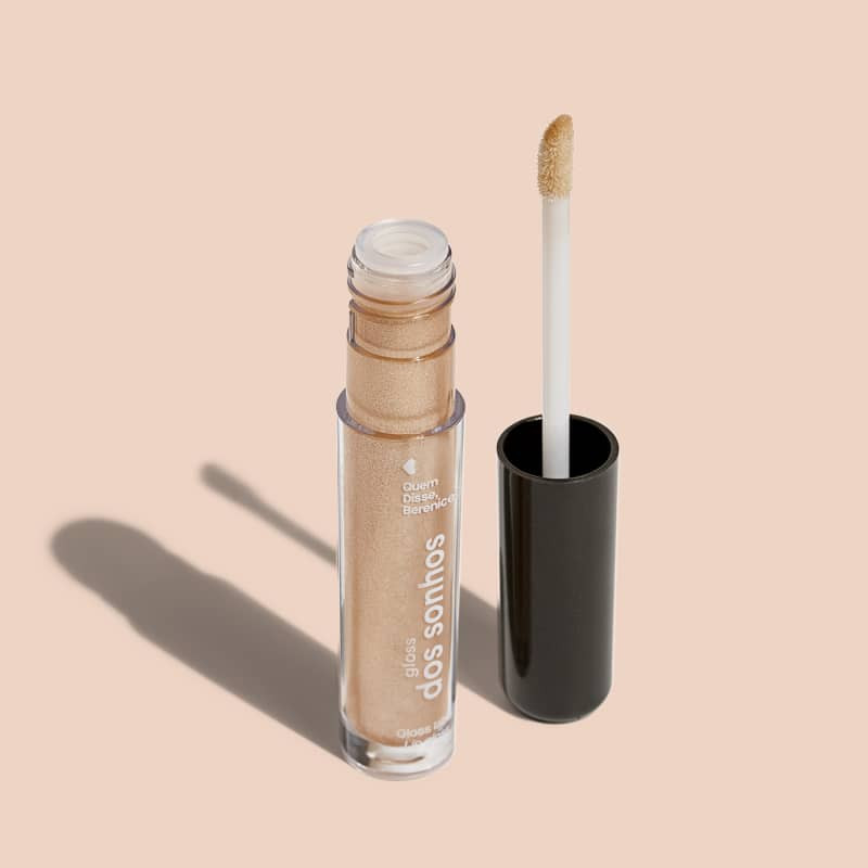 Gloss Labial Dourado Douradex Dos Sonhos 4ml | QuemDisseBerenice (BR)
