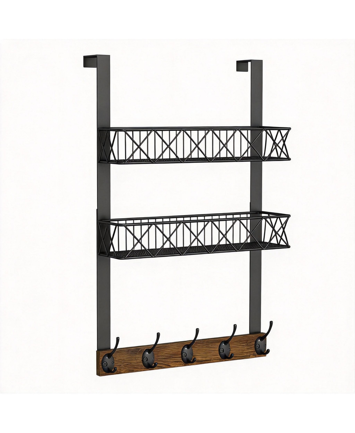 Yigii 5-Hook Over Door Organizer | Macy's