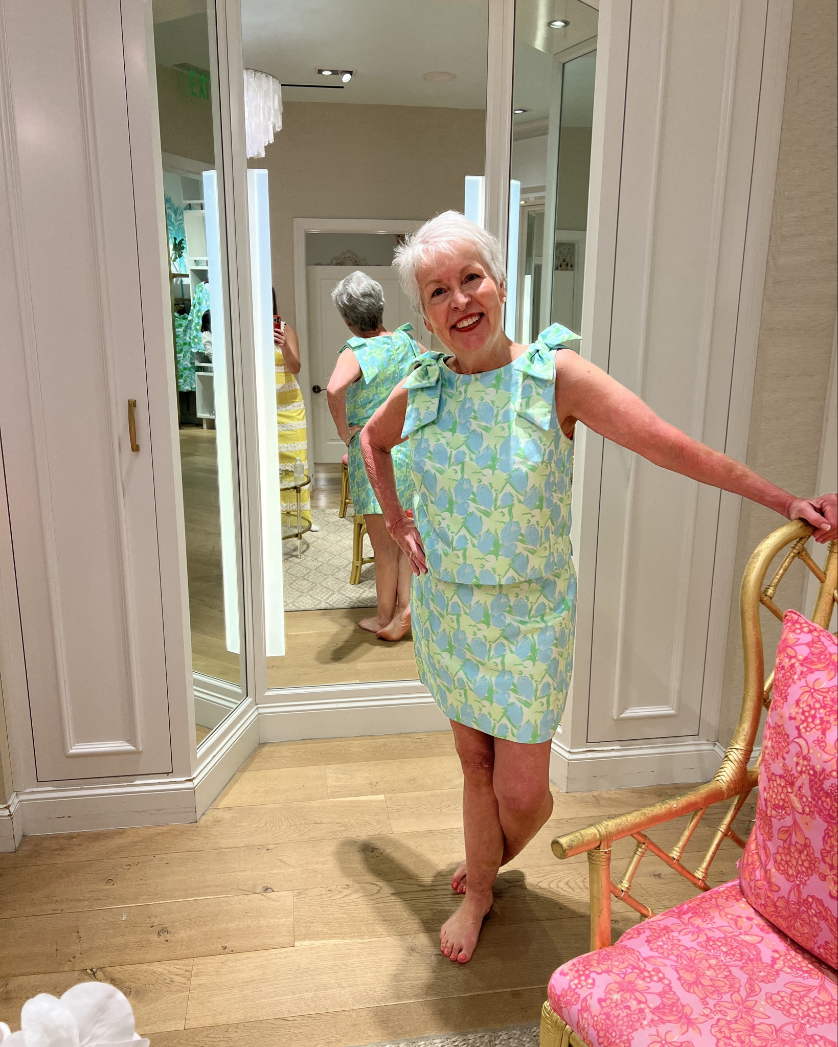 So many great Spring colors at Lilly Pulitzer right now!