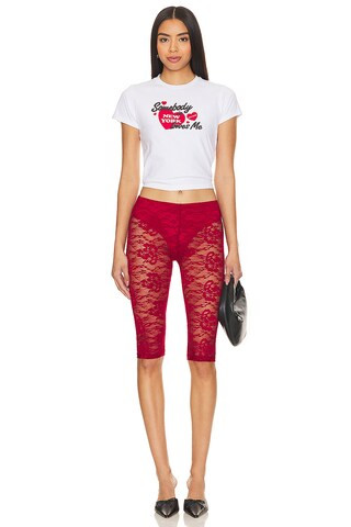 New York Loves Me Tee in White | Revolve Clothing (Global)