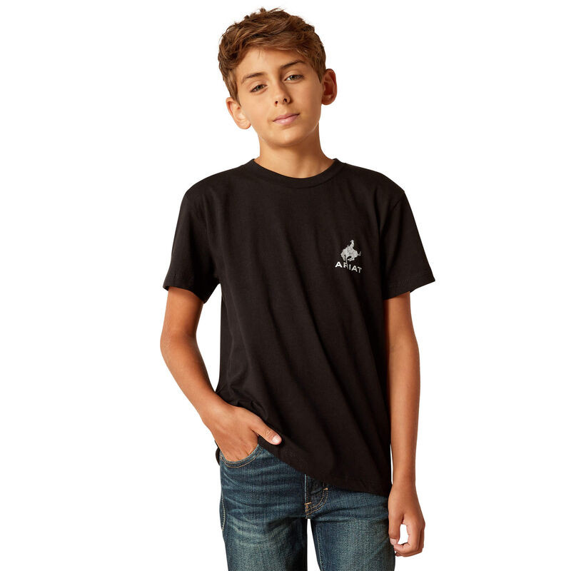 Ariat Bronco Flag T-Shirt | Ariat (US)