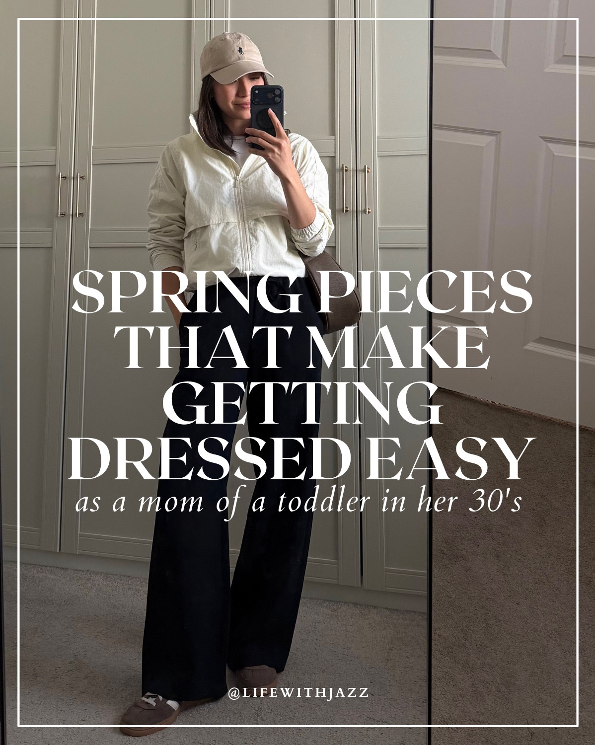 spring pieces that make getting dressed easy 

spring outfits/ minimal style / jeans / luxe loungewear / matching set / adidas handball spezial sneakers / gap / lululemon jacket 

#LTKSeasonal #LTKmomlife