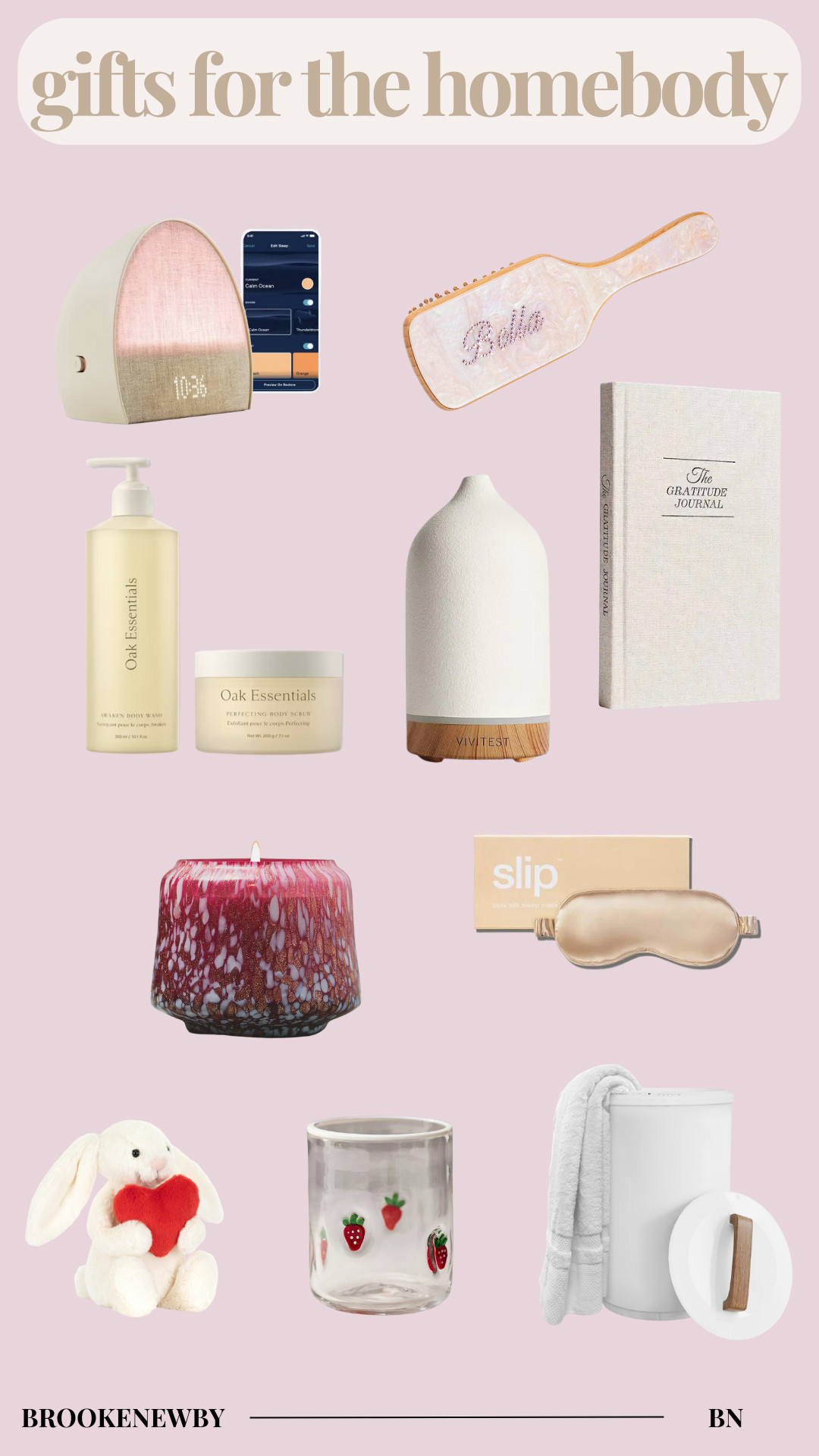 Gifts for the homebody  

 #LTKGiftGuide #LTKSeasonal #LTKHome