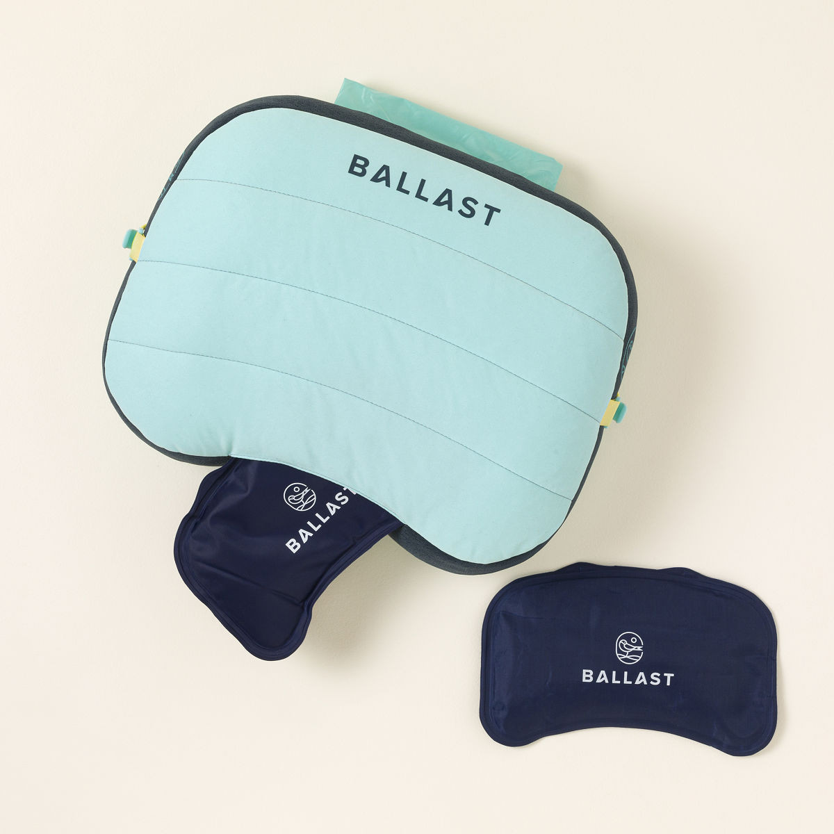 Packable Beach Pillow & Cooling Gel Pack | UncommonGoods