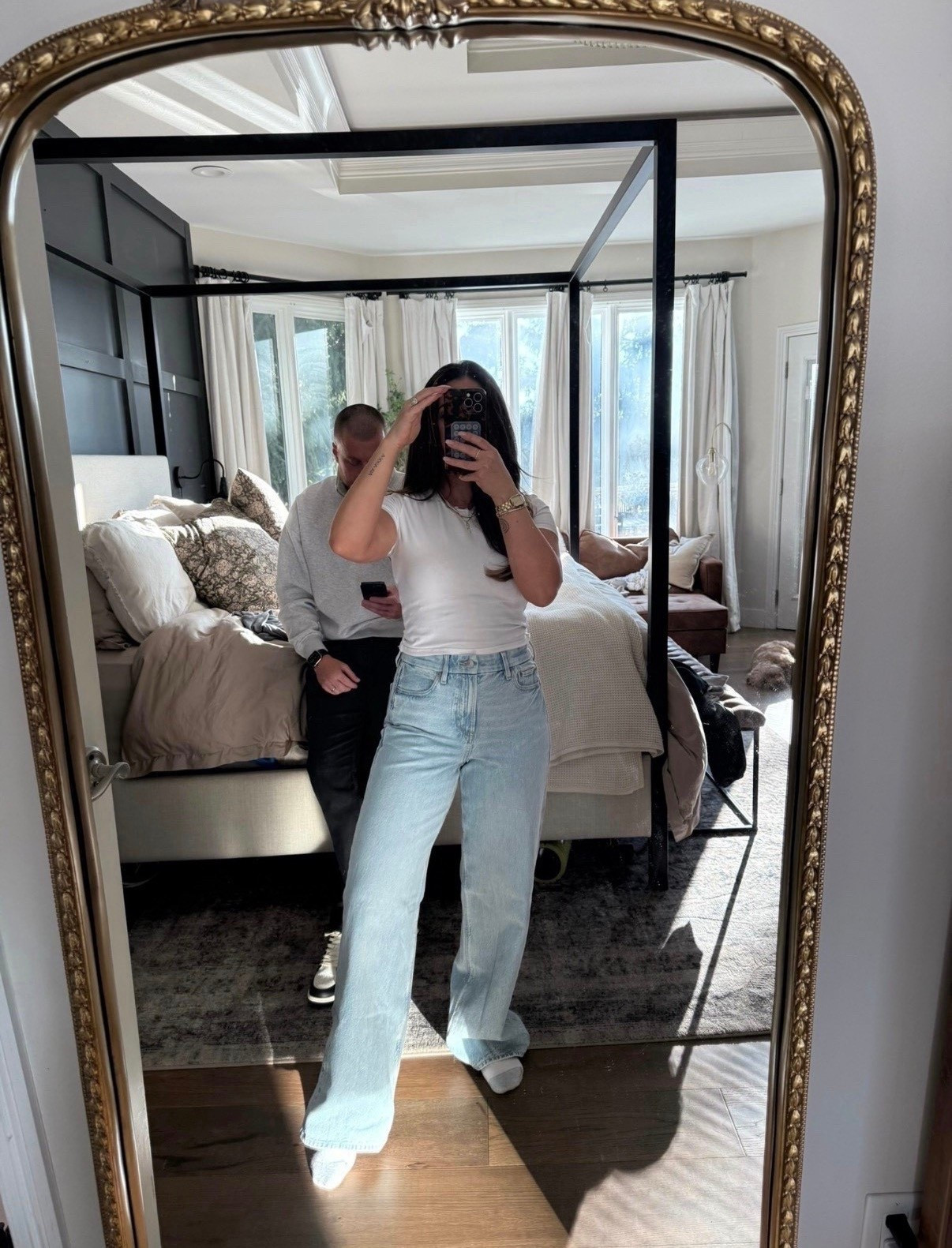 The best basic tees! You need this in every color 🤍

#LTKgrwm #LTKootd #LTKSeasonal