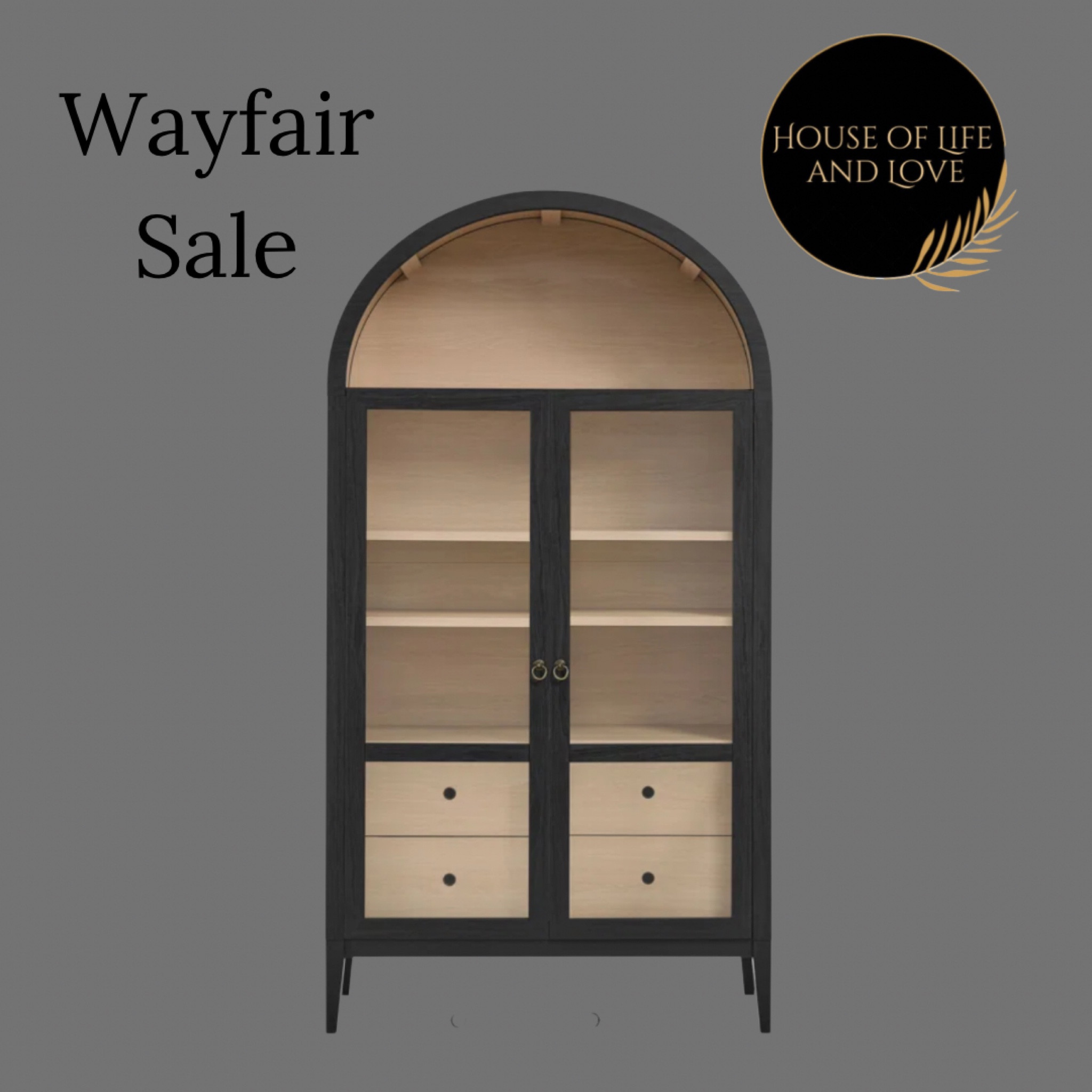 Arched cabinetts

#LTKStyleTip #LTKHome #LTKSaleAlert