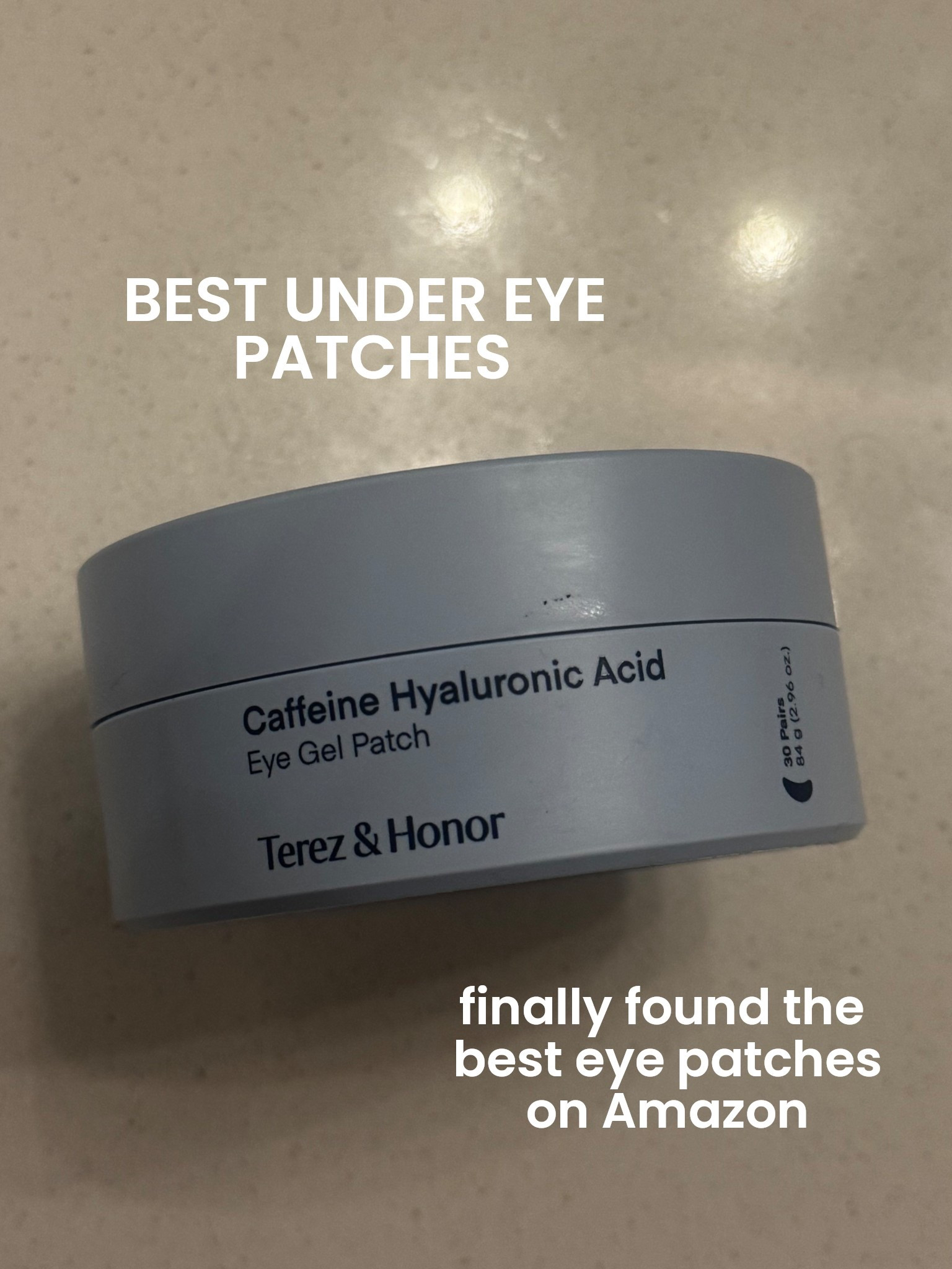 The best under eye patches I have tried! #skincare #amazon #undereye #patches #undereyepatch #eyepatches #morningroutine #momlife #momhack #beauty #beautyfind #amazon #brighten #hydrate #antiwrinkle