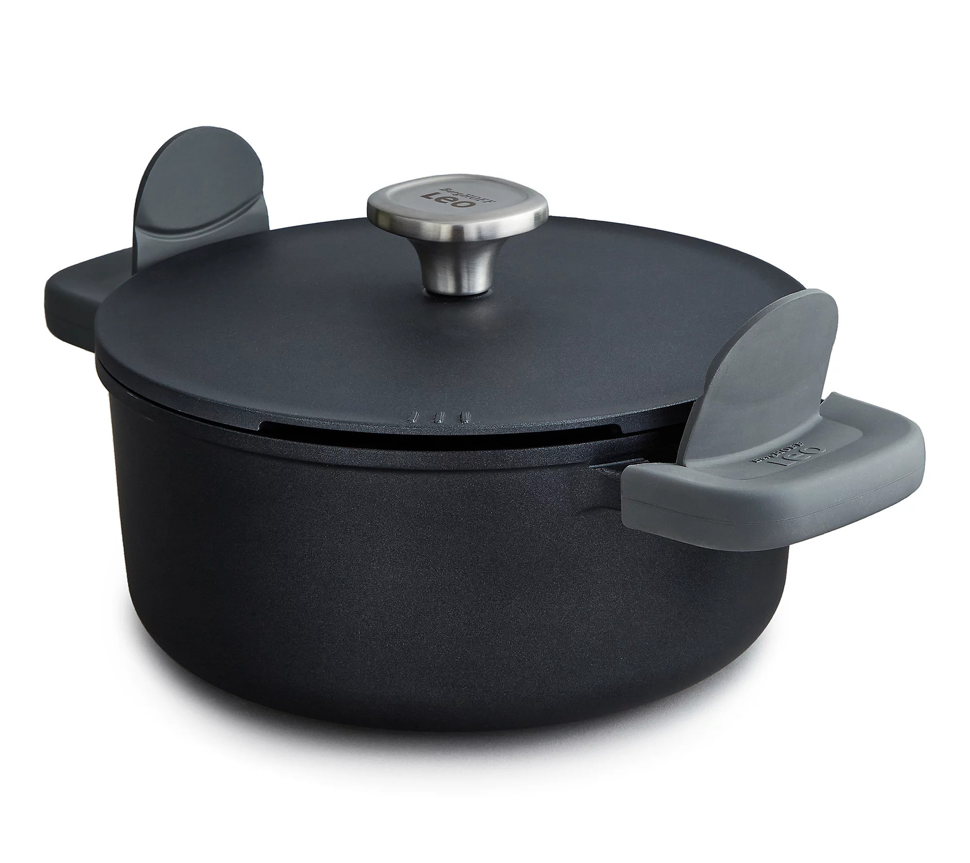BergHOFF Phantom Nonstick Ceramic 10"" Stockpot .5qt. Recycled | QVC