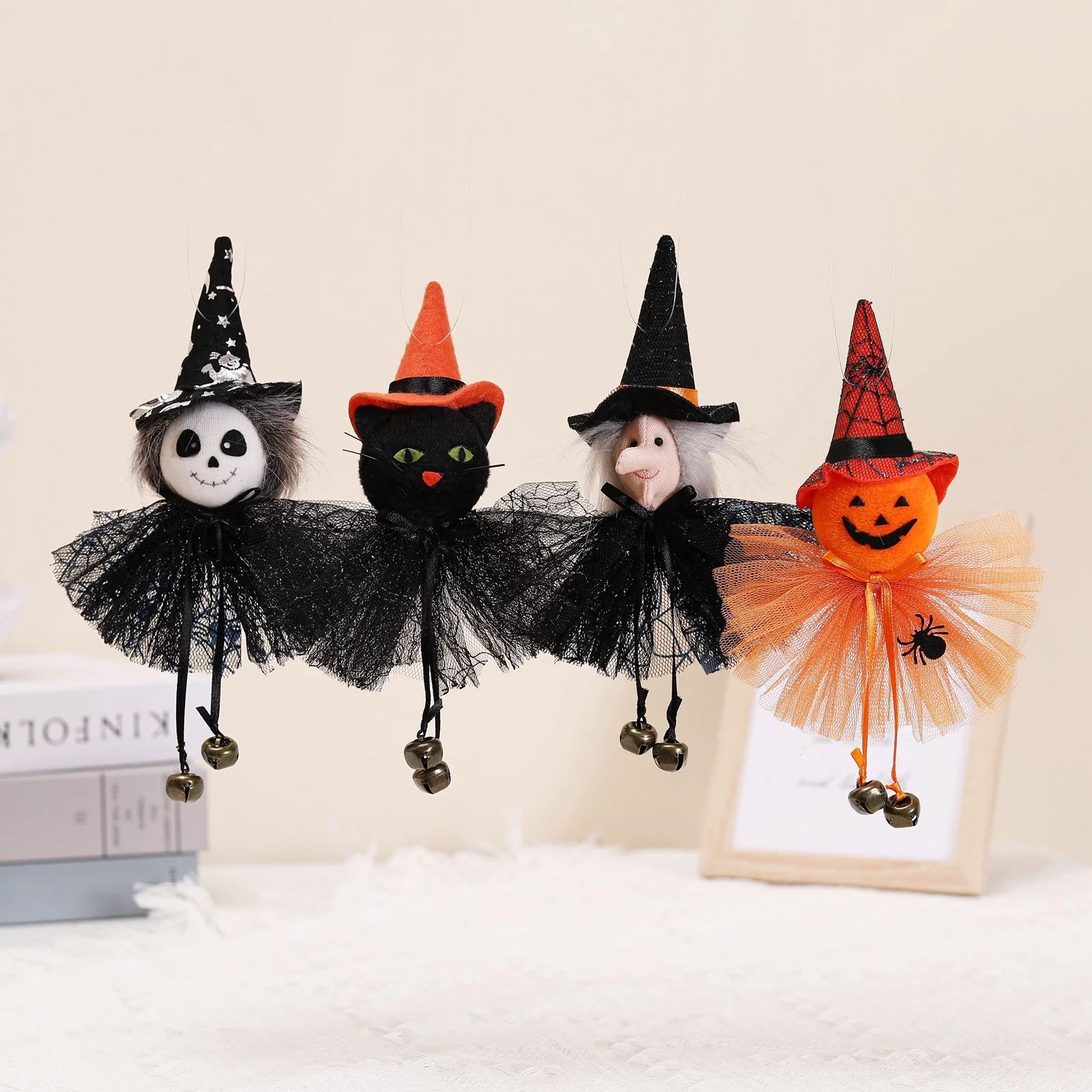 HEVIRGO Halloween Decorations Halloween Home Decor Hanging Ornament Realistic Decorative Soft Tex... | Walmart (US)