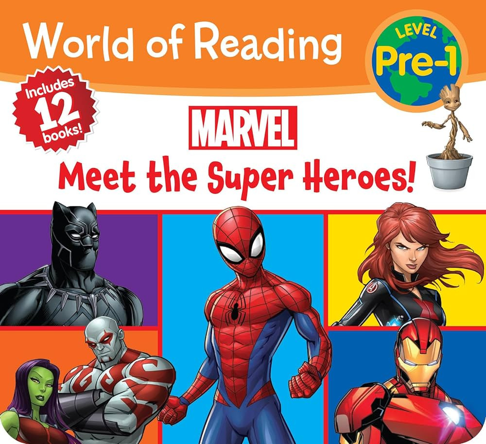 Marvel Press Book Group | Amazon (US)