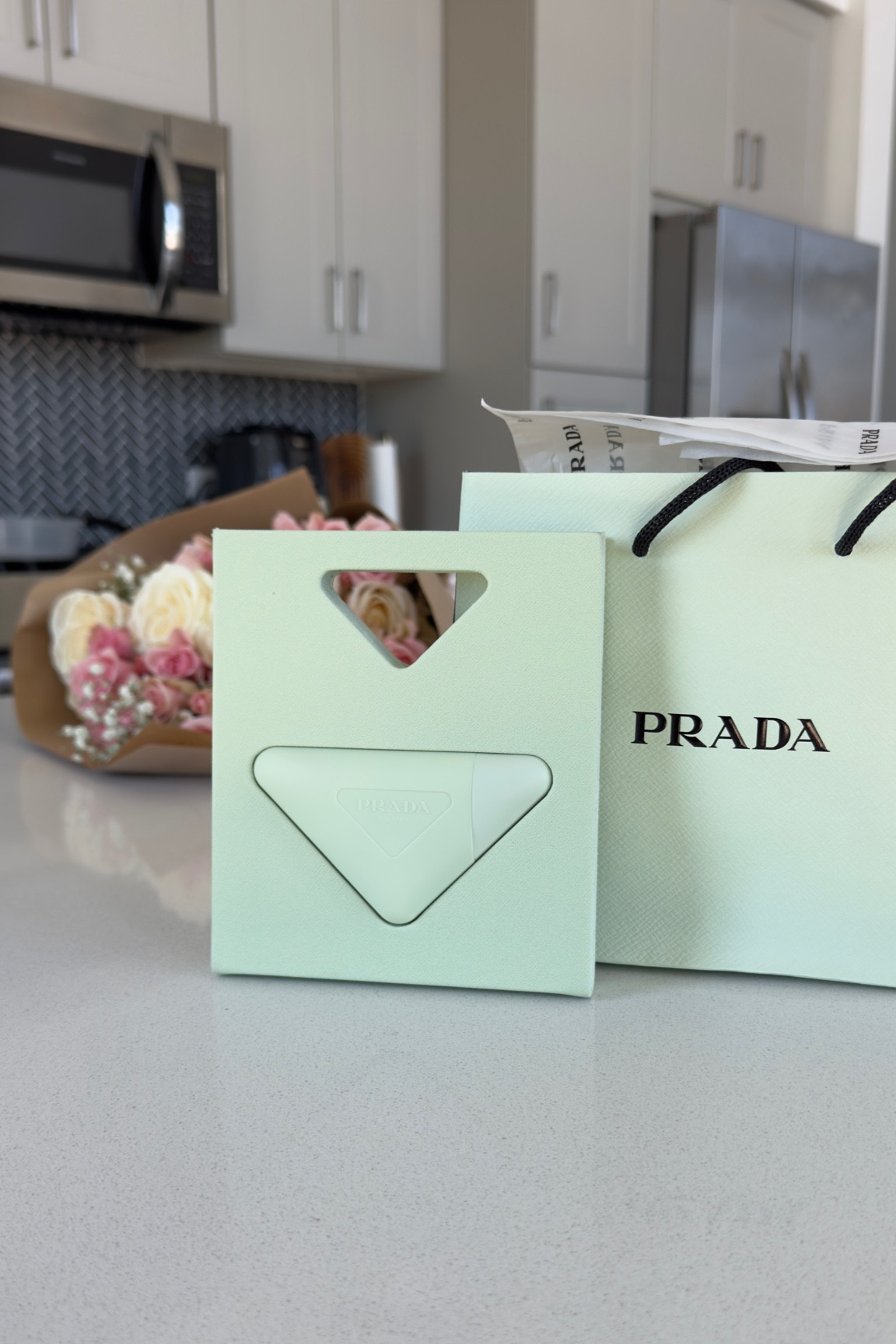 New Prada hand lotion. Very fresh and light. A cute luxury gift for someone or yourself that won’t break the bank. #luxury #designergift #prada 

#LTKBeauty