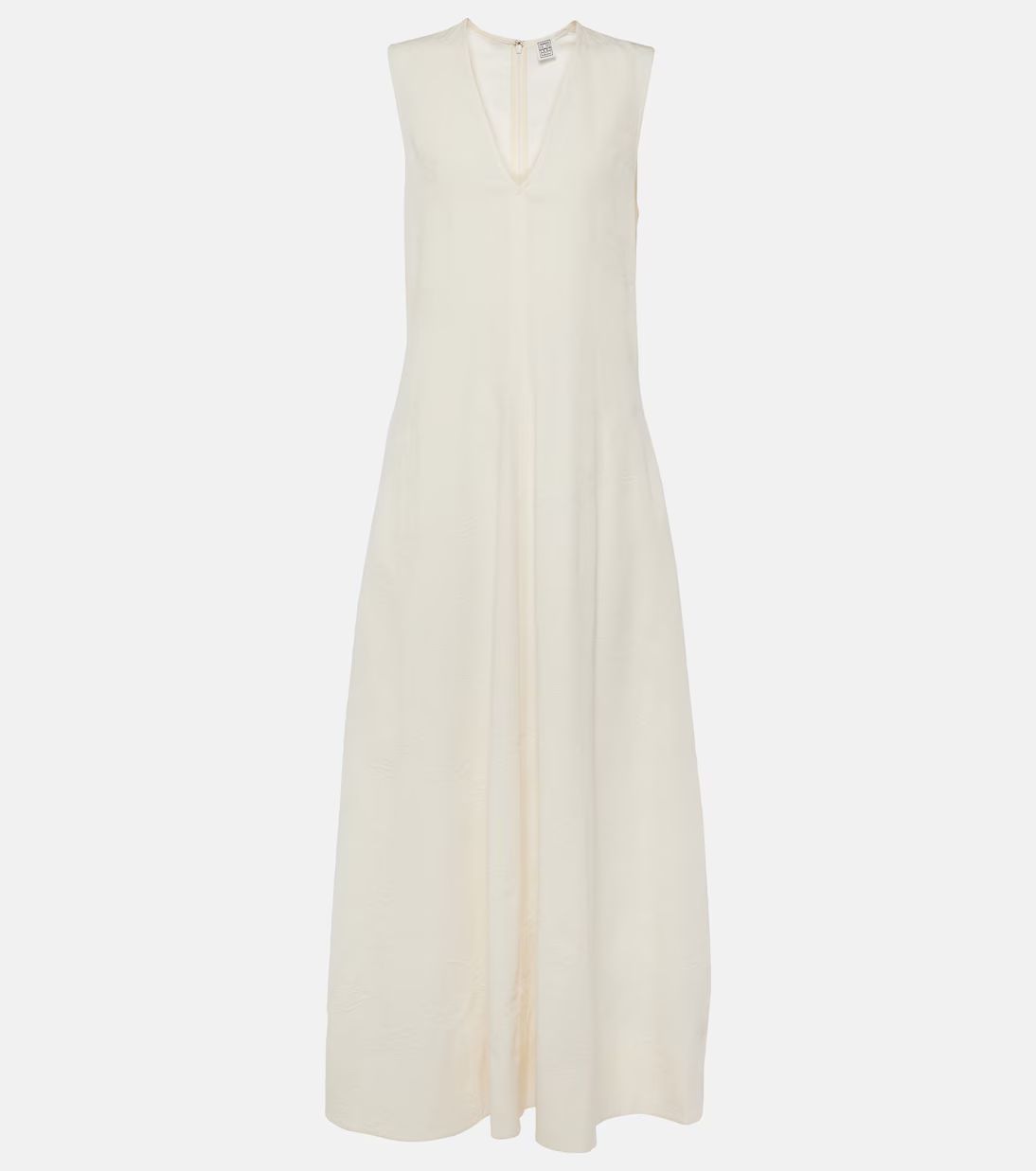 Cotton-blend maxi dress | Mytheresa (INTL)