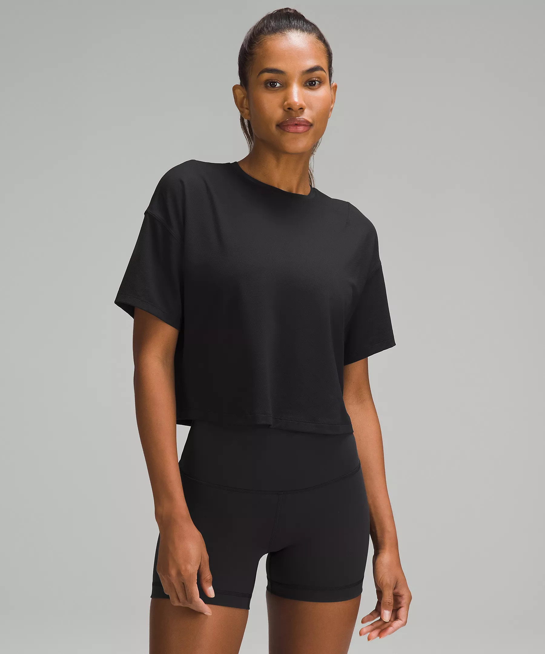 Abrasion-Resistant Training T-Shirt | Women's Short Sleeve Shirts & Tee's | lululemon | Lululemon (US)