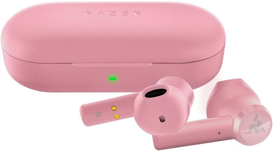 Razer Hammerhead True Wireless Bluetooth Gaming Earbuds: 60ms Low-Latency - IPX4 Water Resistant - B | Amazon (US)