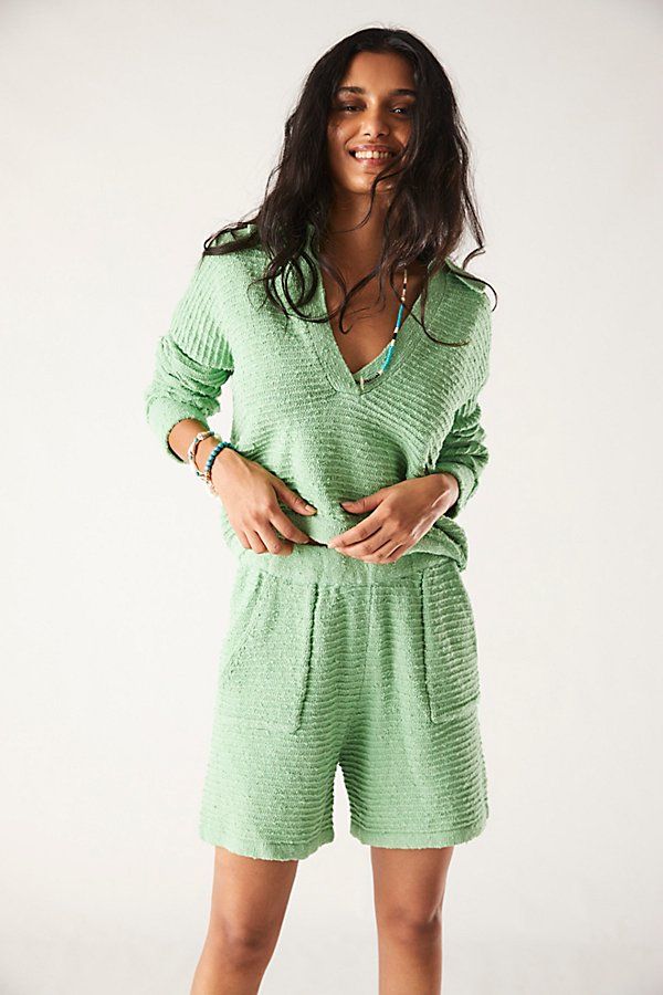 Carter Sweater Set by FP Beach at Free People, Venice, XS | Free People (Global - UK&FR Excluded)