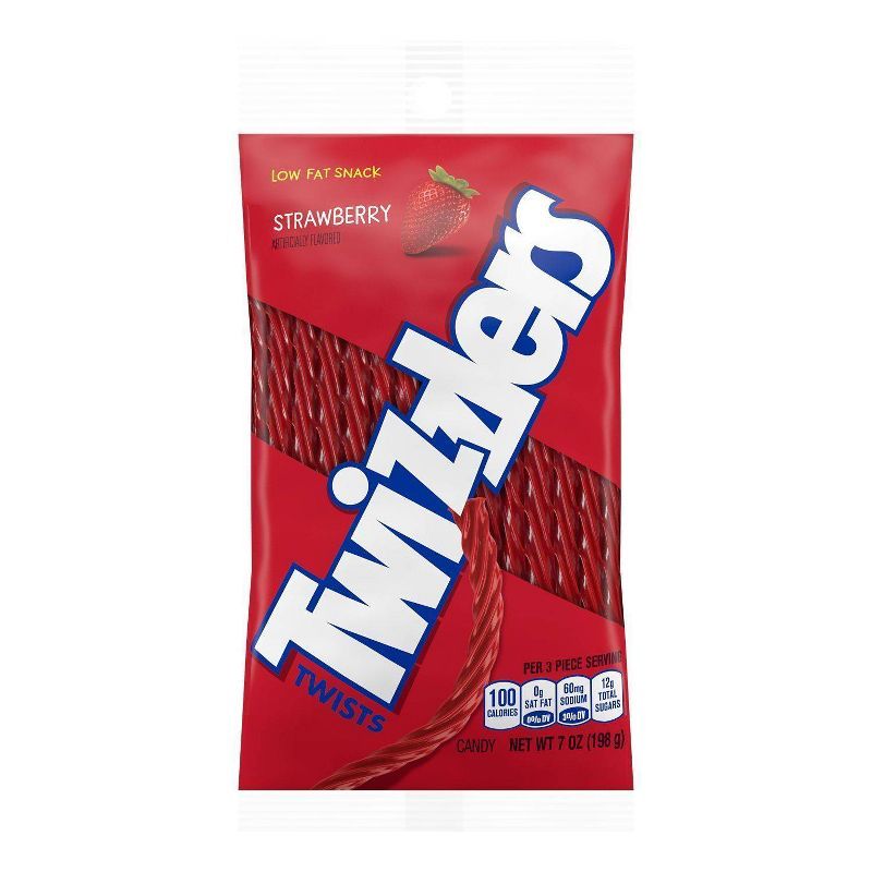 Twizzlers Twists Strawberry Licorice Candy - 7oz | Target