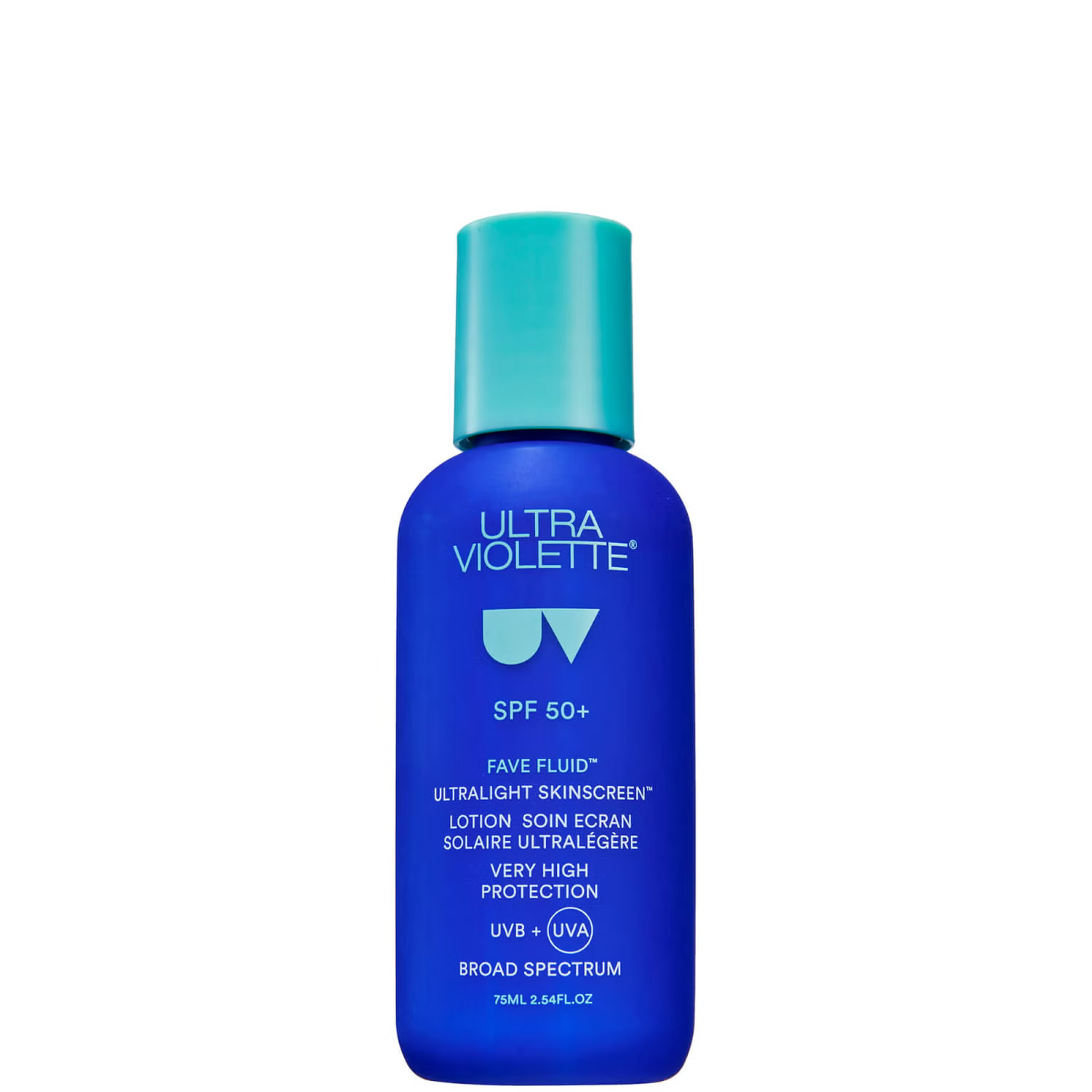Ultra Violette Fave Fluid SPF 50+ Lightweight Skinscreen 75ml | Cult Beauty