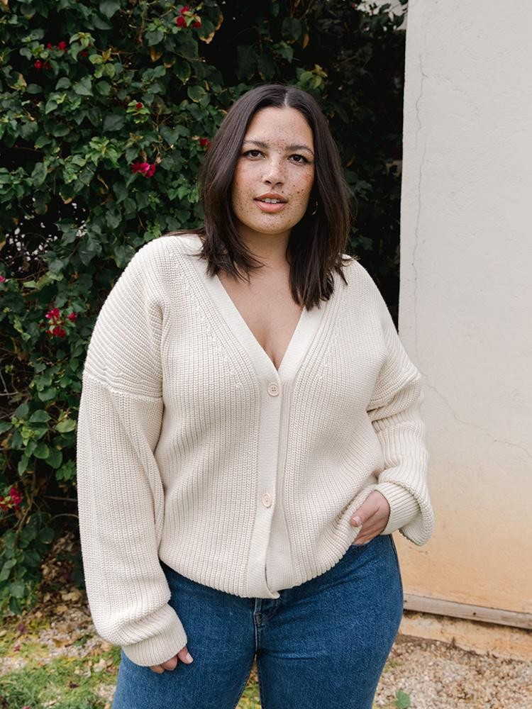 Shelter Cotton Cardigan | Tradlands