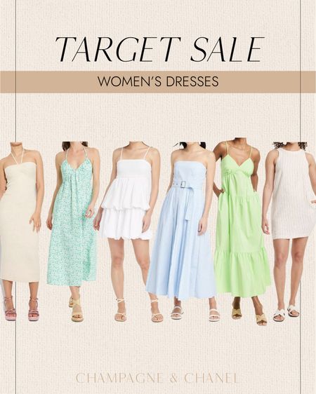 Target dresses on sale 💛

#LTKStyleTip #LTKSeasonal #LTKSaleAlert