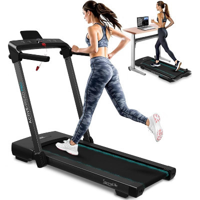 SereneLife Walking Pad Treadmill with Wireless Handheld Controller | Target