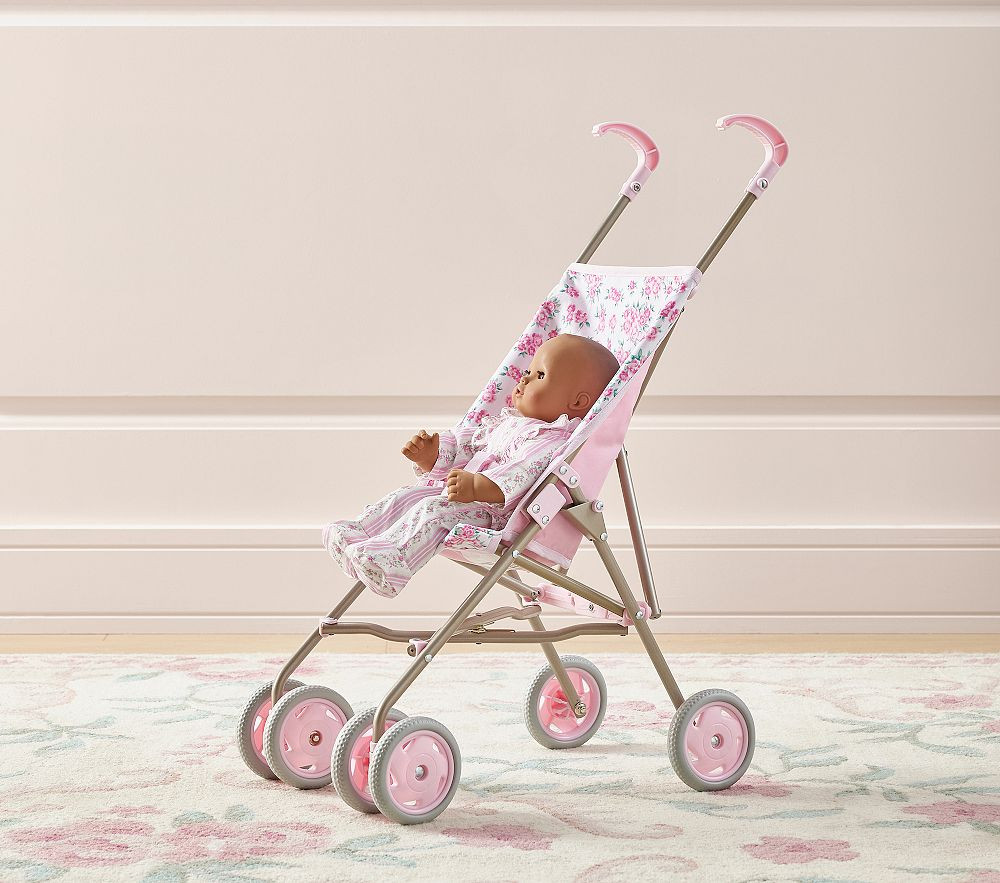 LoveShackFancy Umbrella Doll Stroller | Pottery Barn Kids