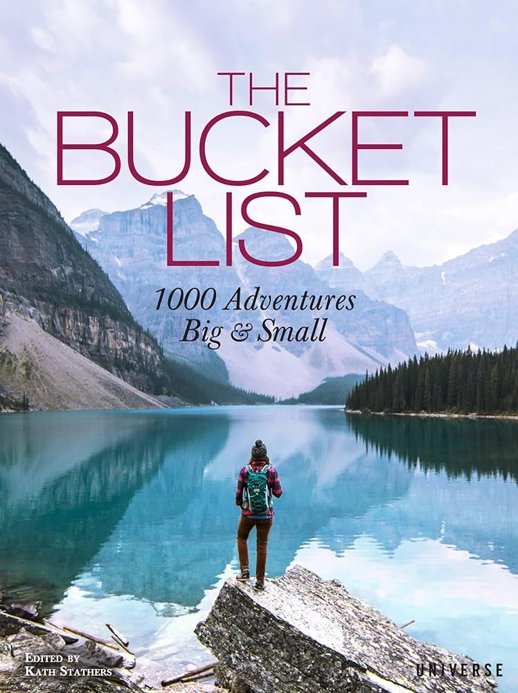 The Bucket List: 1000 Adventures Big & Small (Bucket Lists) | Amazon (US)