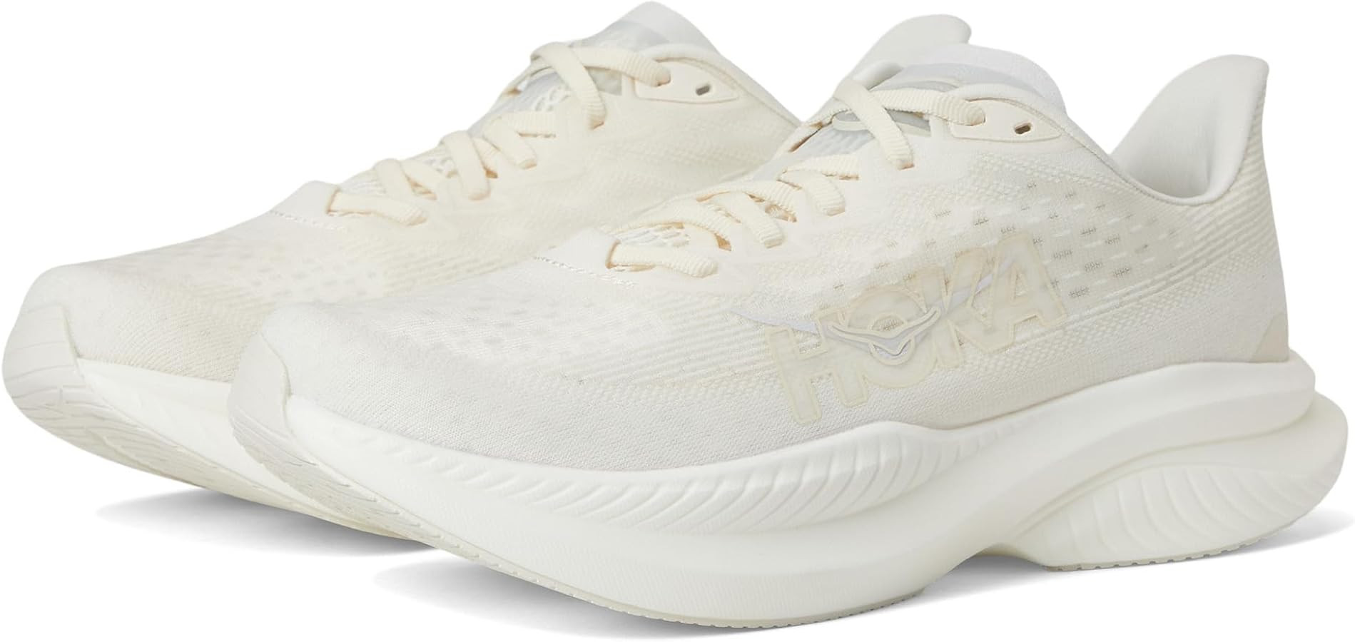Hoka Women's Mach 6 Cosmic Grey 7.5 Medium | Amazon (US)