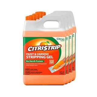 1/2 Gal. Safer Paint and Varnish Stripping Gel Non-NMP (4-Pack) | The Home Depot