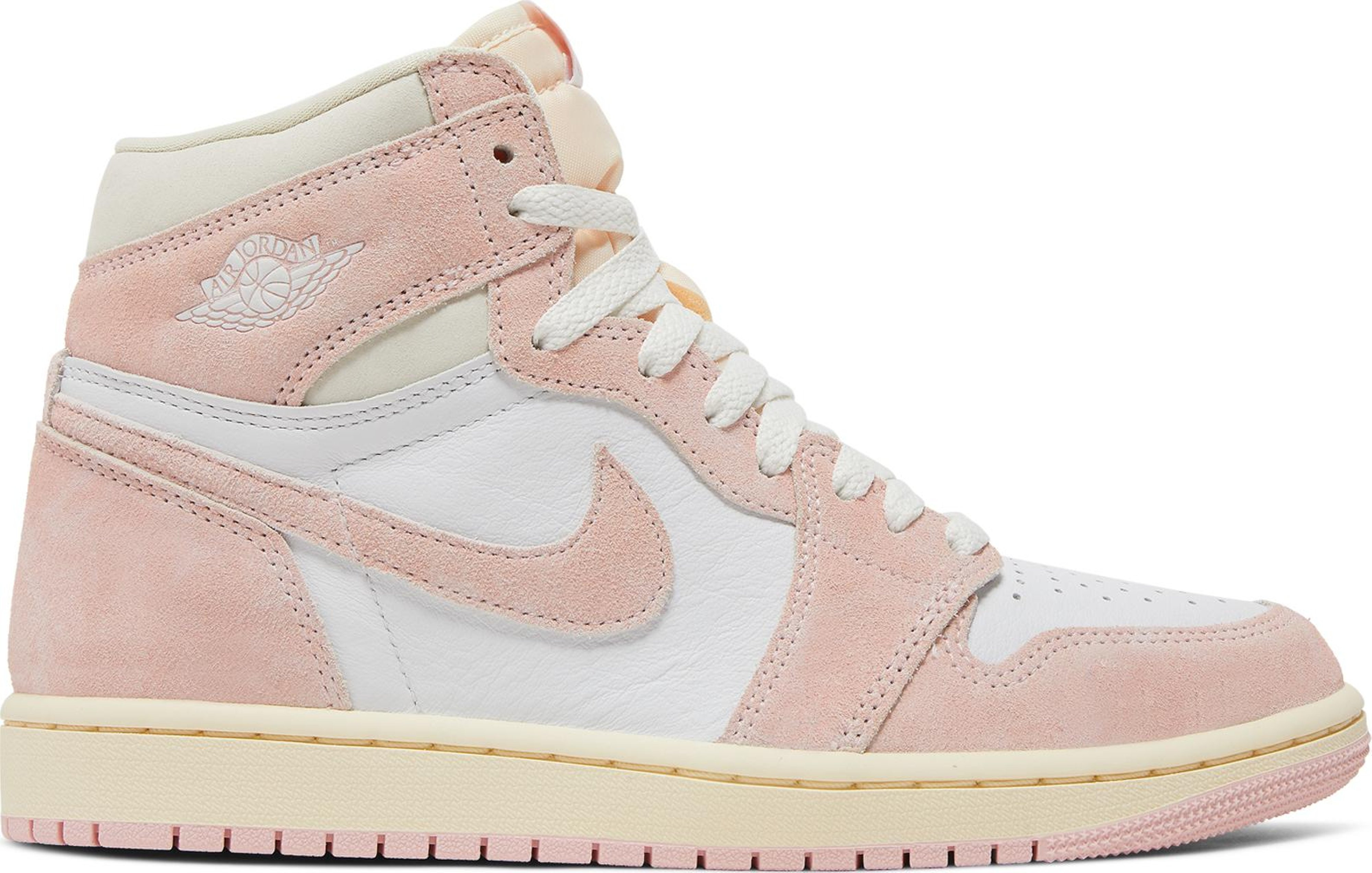 Wmns Air Jordan 1 Retro High OG 'Washed Pink' | GOAT