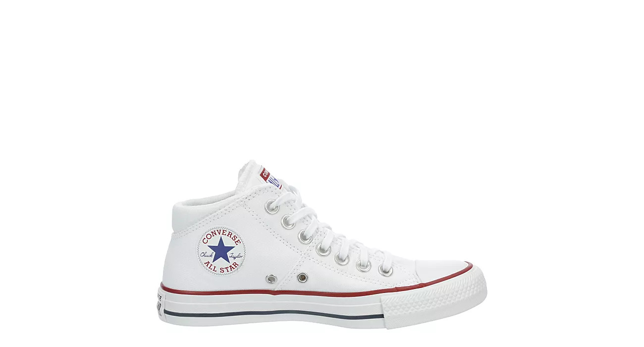 Converse Womens Chuck Taylor All Star Madison High Top Sneaker - White | Rack Room Shoes
