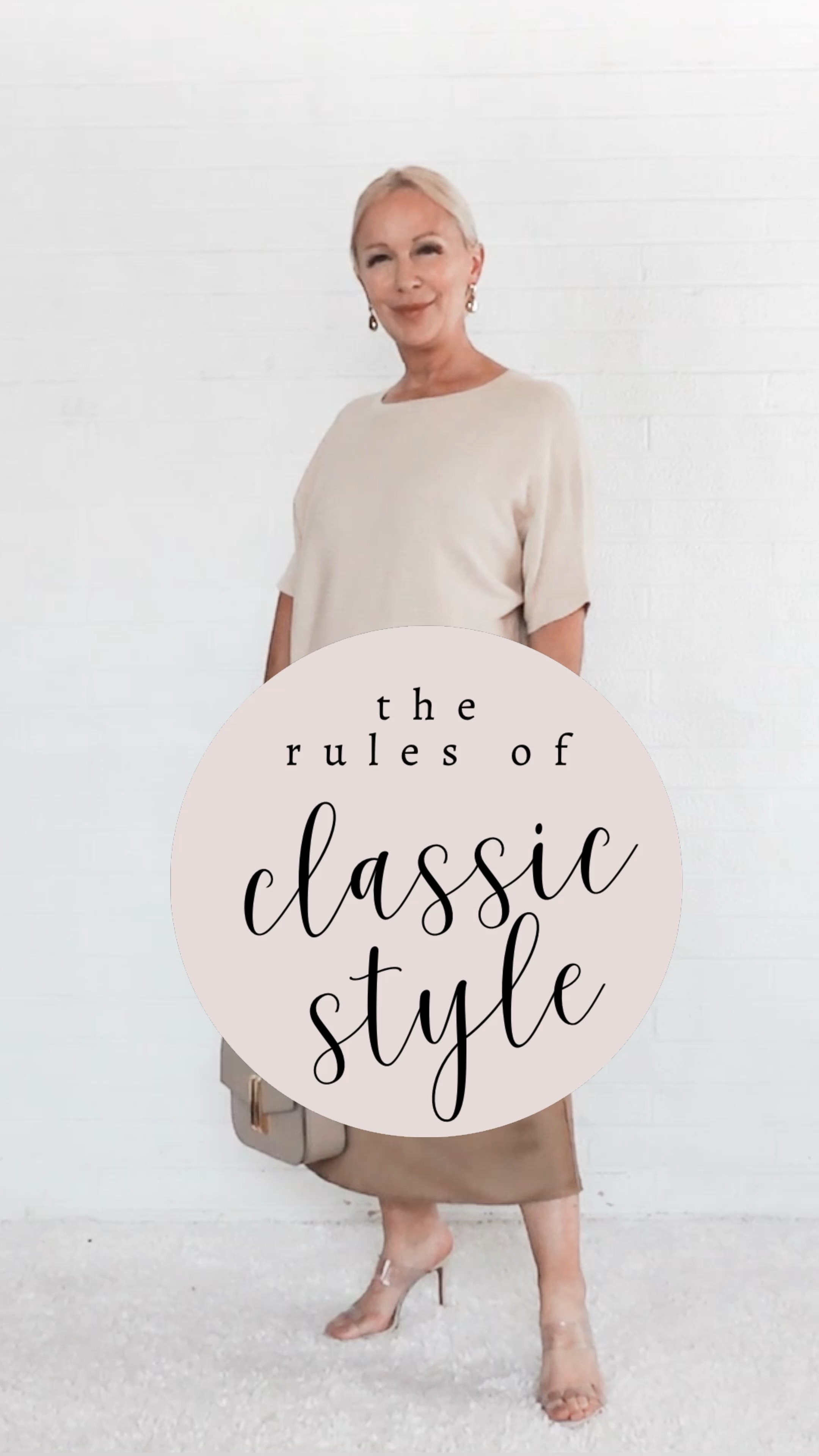 The Rules of Classic No.3: Stick with a Color Palette Comprised Mainly of Neutrals with a Few Accent Colors.  Let me say this: I once showed lots of bright colors on this account.  But whenI switched to a wardrobe composed mostly of neutrals, I was completely SHOCKED by the results.  I was suddenly able to easily mix and match my wardrobe pieces to create what seems like an infinite number of outfits.  It makes getting dressed in the morning incredibly easy…and I feel elegant, refined, and polished even in the most casual of outfits.  Stay tuned - tomorrow we will talk about how to determine if you are a WARM neutral, COOL neutral, or BOTH.


#LTKOver40 #LTKSeasonal #LTKStyleTip