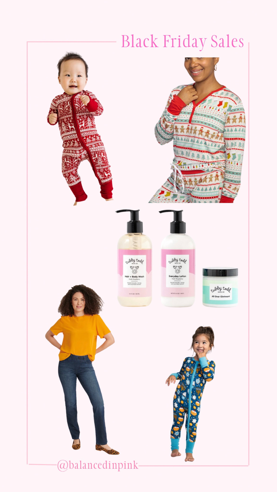 Sharing some random sales here. Little sleepies for family, tubby Todd, and yoga jeans! 

#LTKbaby #LTKfamily #LTKunder100