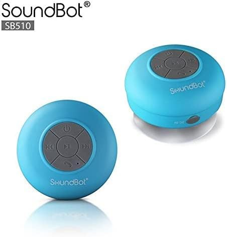 Soundbot SB510 HD Bluetooth Shower Speaker Water Resistant Handsfree Portable Speakerphone with B... | Amazon (US)