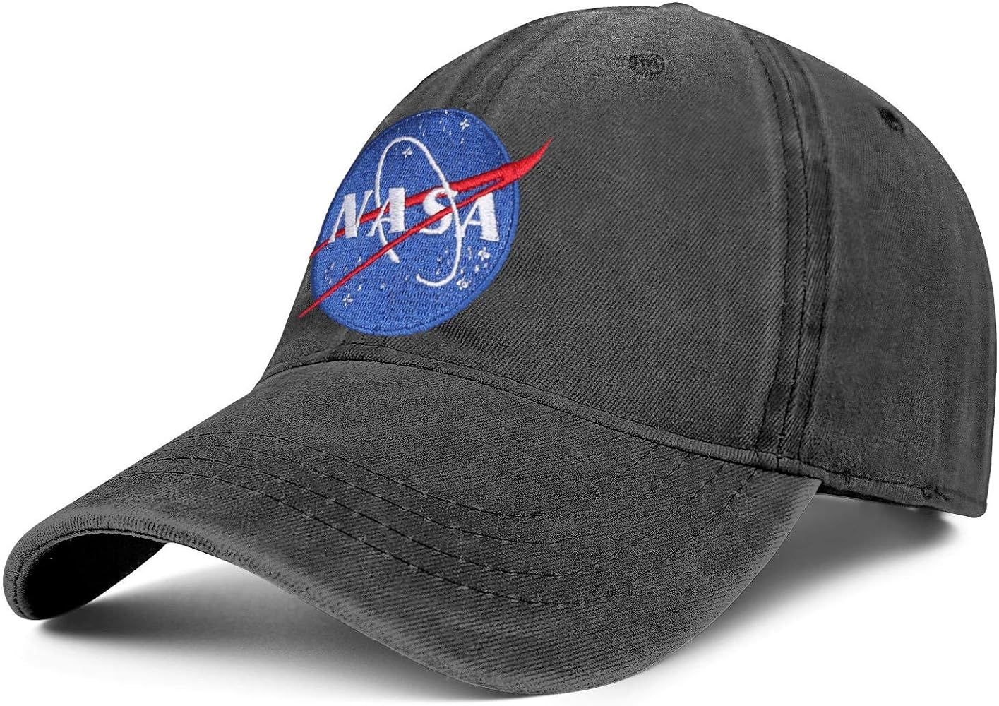 Vintage NASA Hats Baseball Caps Men Embroidered Unisex Spaceship Dad Hat Adjustable Worm NASA Bas... | Amazon (US)