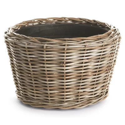 Melksham Rattan Pot Planter | Wayfair North America