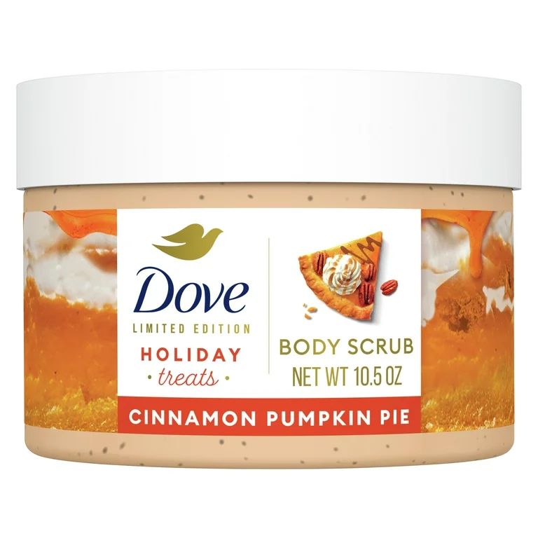 Dove Cinnamon Pumpkin Pie Body Scrub for Deep Nourishment Holiday Treats Limited Edition, 10.5 oz... | Walmart (US)