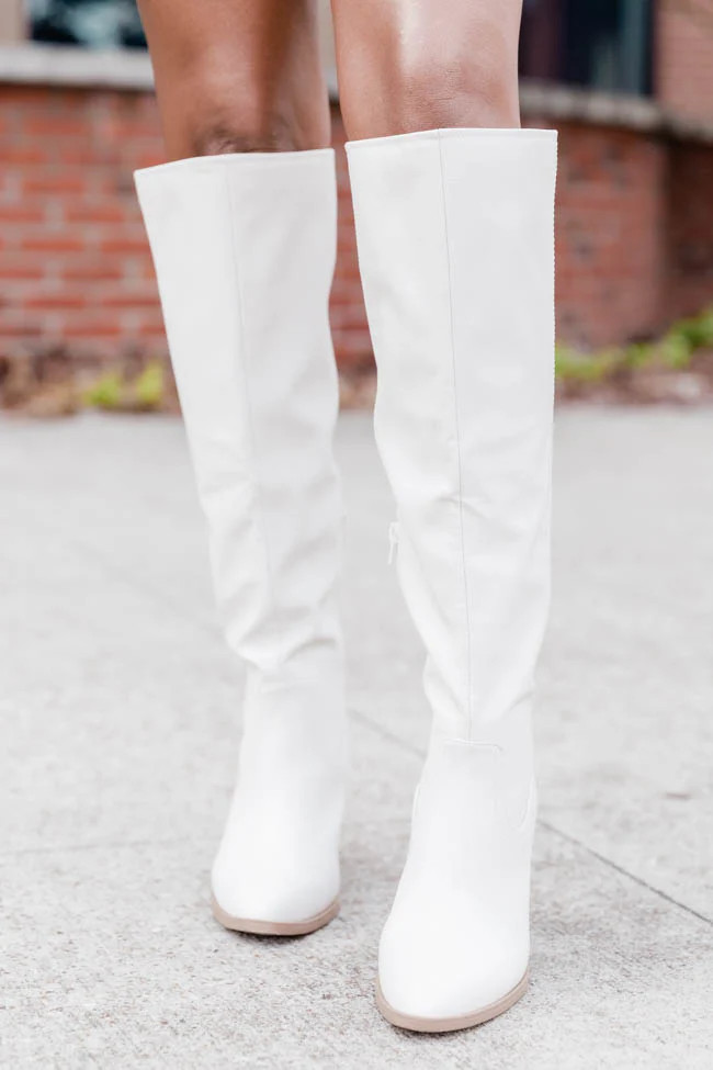 Kinsley Stone Tall Boot | Pink Lily