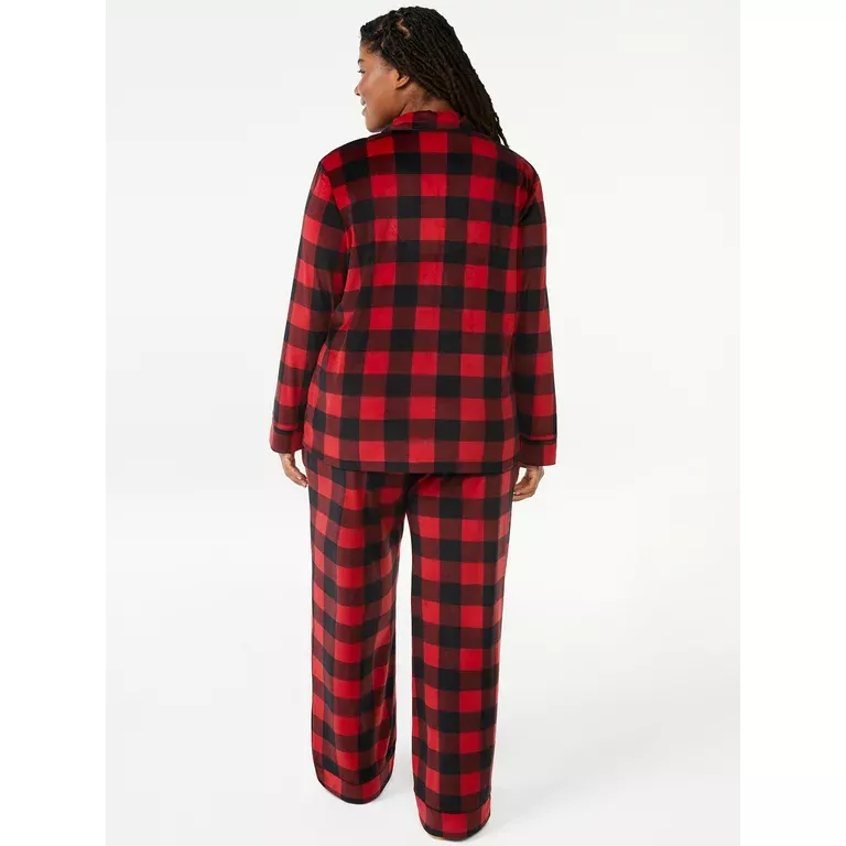 Joyspun Women's Velour Knit Pajama … curated on LTK