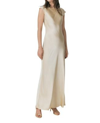 Ghost London Averie Boat Neck Satin Maxi Dress | Bloomingdale's Women | Bloomingdale's (US)