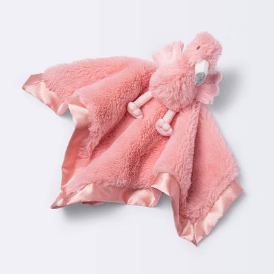 Small Security Blanket - Cloud Island™ Flamingo | Target