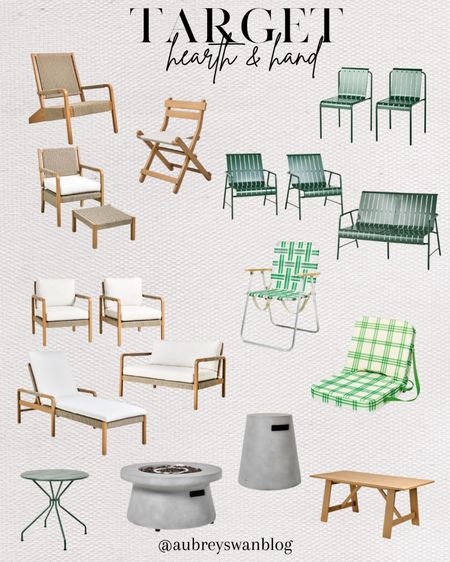 Target’s Hearth and Hand new line is out now! They have so many new outdoor furniture pieces! 

Target finds, Hearth and Hand, Outdoor furniture, folding lawn chair, outdoor patio chair, dining table, chaise loungee