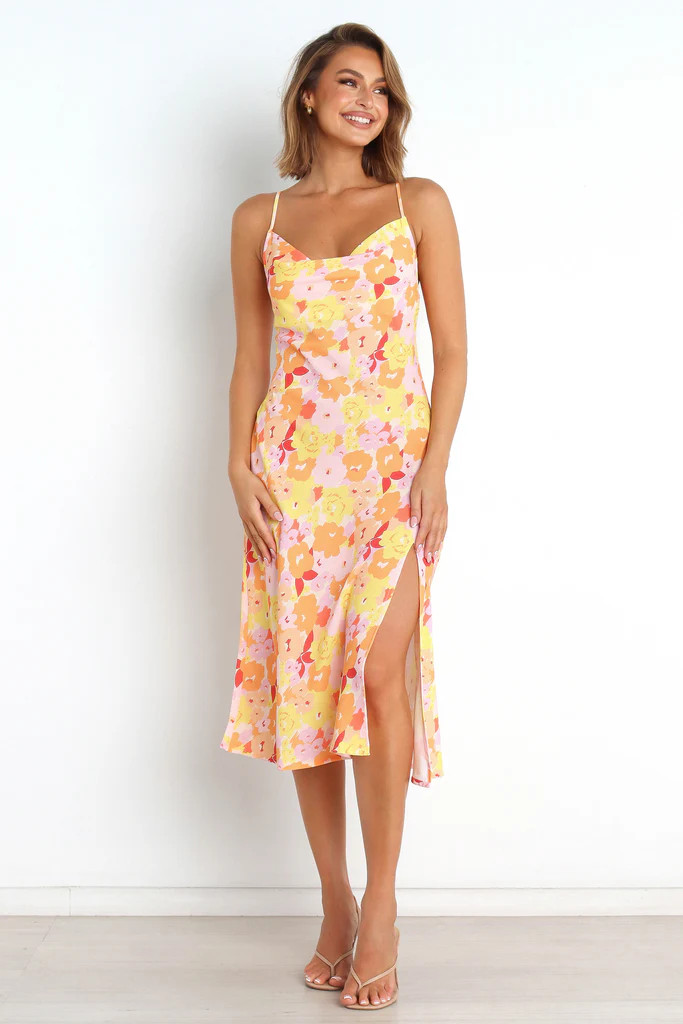 Shelby Dress - Orange | Petal & Pup (AU)