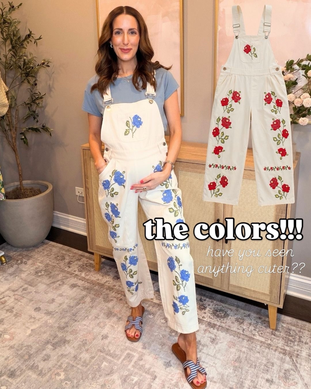 The cutest overalls for spring! 