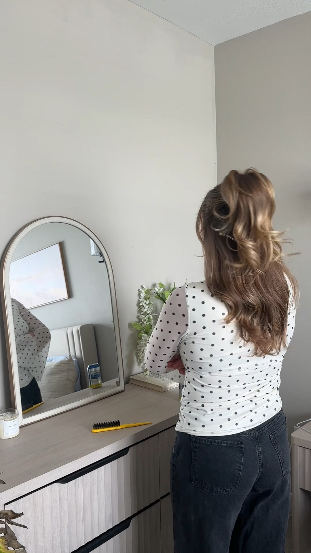 Easy simple hairstyle that didn’t tangle & was quick to do! 

#LTKgrwm