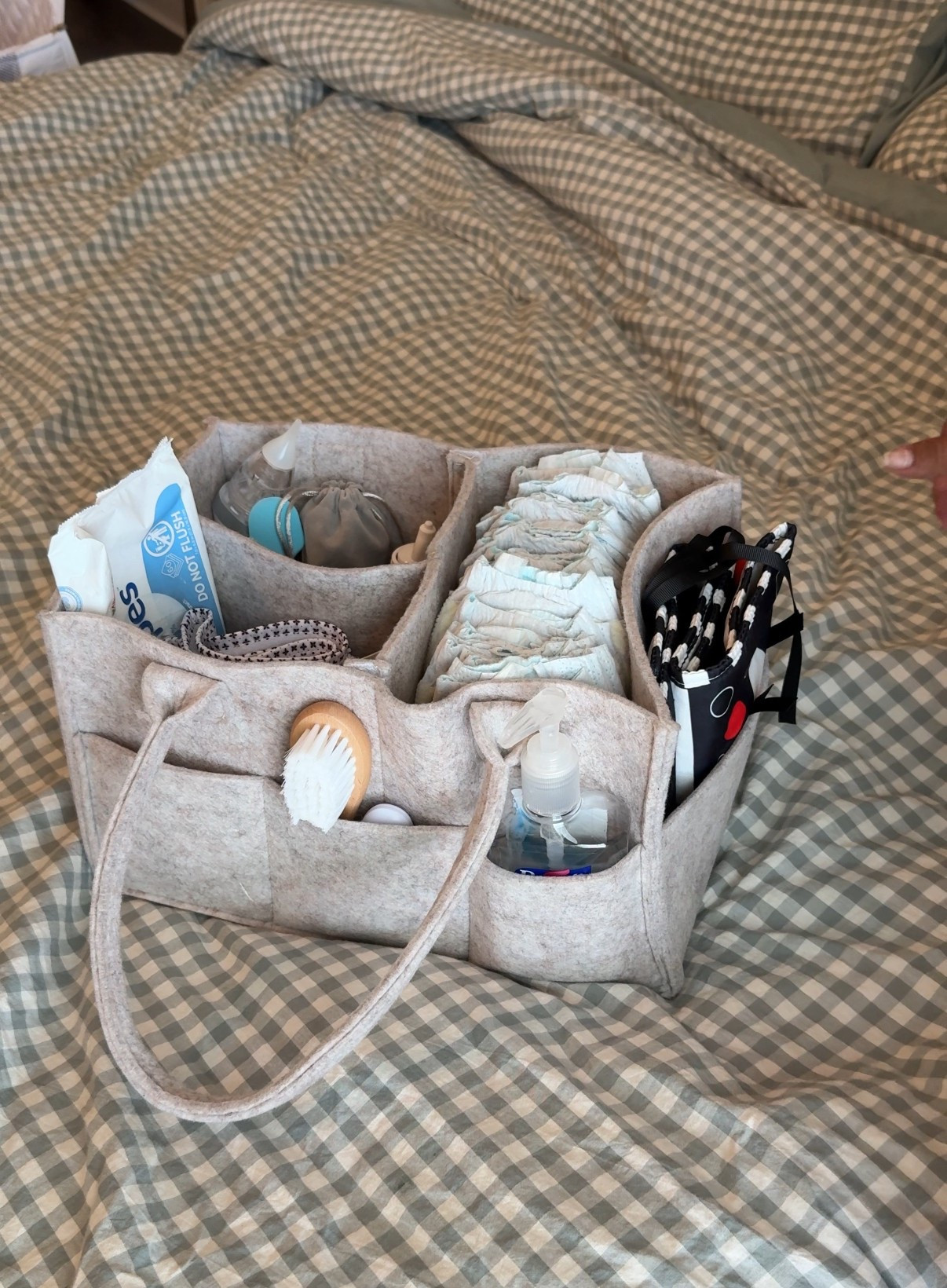 Diaper caddy restock/essentials 

#LTKBump #LTKKids #LTKBaby